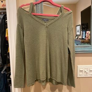 Green BECOOL sweater